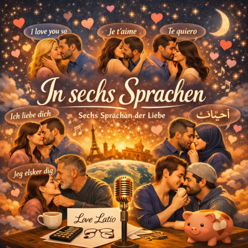 In Sechs Sprachen