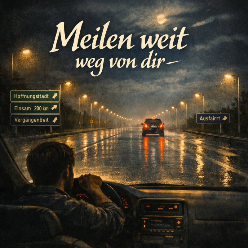 Meilen weit weg von dir