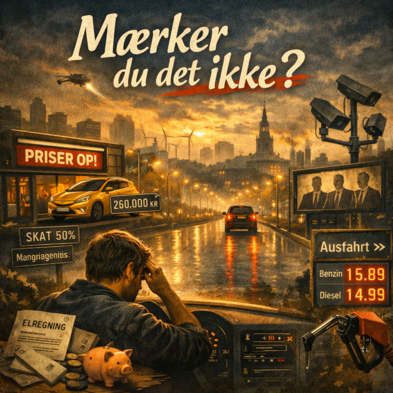 Mærker du det ikke?