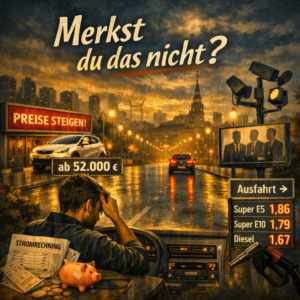 Merkst du das nicht?