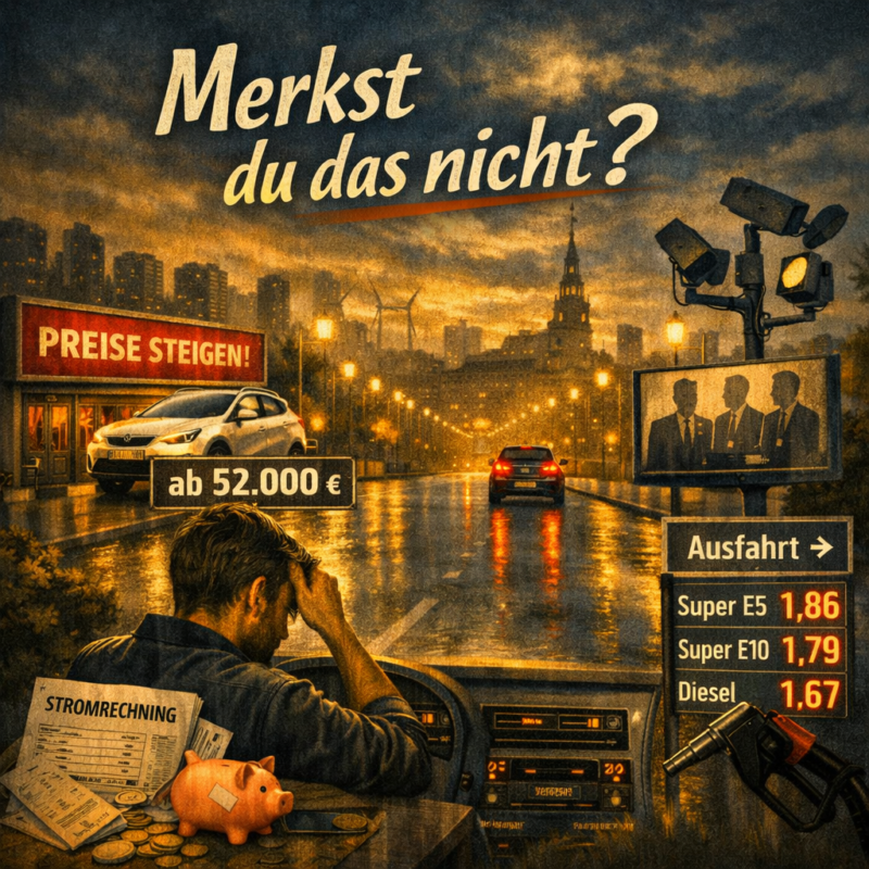 Merkst du das nicht?