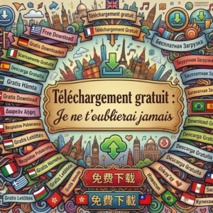 🎁Téléchargement gratuit : Je ne t’oublierai jamais🎁🇫🇷
