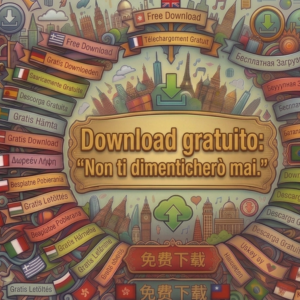 🎁Download gratuito: “Non ti dimenticherò mai.”🎁🇮🇹