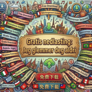 🎁Gratis nedlasting: Jeg glemmer deg aldri🎁🇳🇴