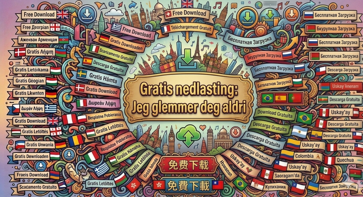 🎁Gratis nedlasting: Jeg glemmer deg aldri🎁🇳🇴