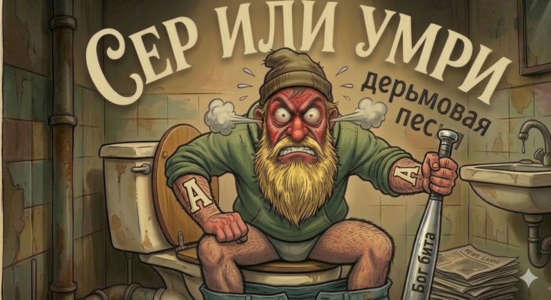 Сходи по-большому и умри