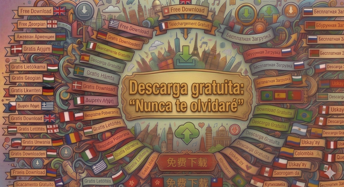 🎁Descarga gratuita: Nunca te olvidaré🎁🇪🇸